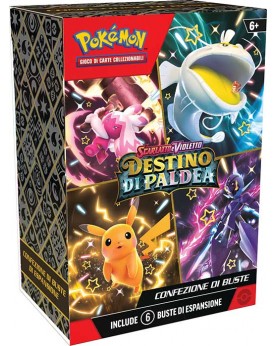 Pokemon S&V Destino di Paldea - Collezione Kit...