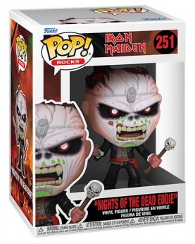 Iron Maiden - 251 Nights Of The Dead Eddie