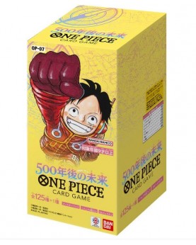 One Piece Card - 500 Years In the Future Box 24...
