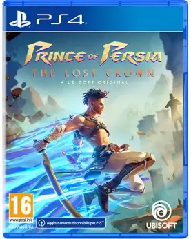 Prince of Persia The Lost Crown - PS4
