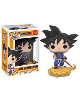 Dragon Ball - 109 Goku Flying Nimbus