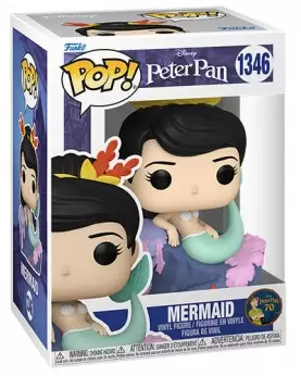 Disney: Peter Pan 70TH - 1346 Mermaid