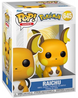 Pokemon - 645 Raichu