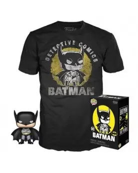 Tee Box Batman - Batman Sun Faded - S