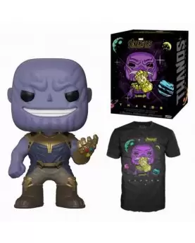 Tee Box Marvel: Avengers Infinity War - Thor (L)