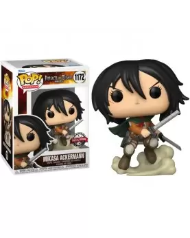 Attack On Titan- 1172 Mikasa Ackermann -...