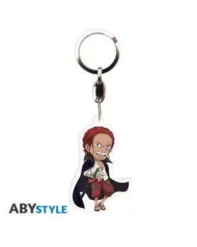 ONE PIECE: RED - Acryl Keychain - Shanks