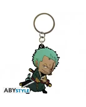 ONE PIECE - Keychain PVC Zoro SD