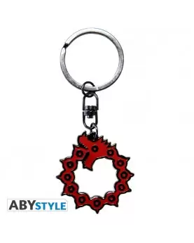 THE SEVEN DEADLY SINS - Keychain Emblem