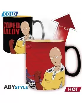 One Punch Man - Mug Heat Change - 460 ml -...