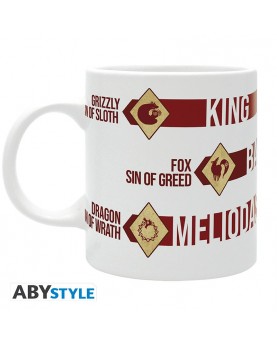 THE SEVEN DEADLY SINS - Mug - 320 ml -...