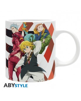 THE SEVEN DEADLY SINS - Mug - 320 ml -...