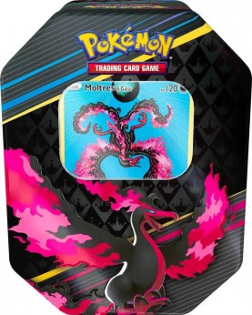 Pokemon Tin Moltres - Zenit Regale - ITALIANO