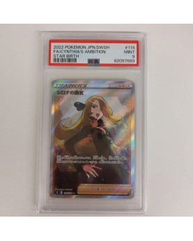 Pokemon PSA 9 Cynthia's...