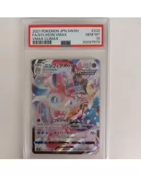 Pokemon PSA 10 Vmax Climax - Sylveon 232/184...