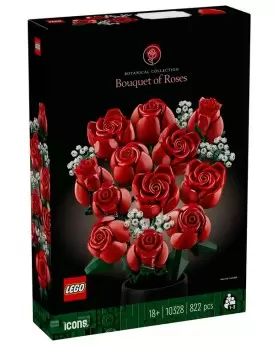 Lego Flowers Bouquet di Rose - 10328