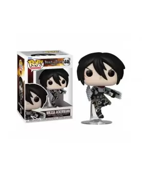 Attack On Titan- 1446 Mikasa Ackermann