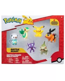 Pokemon Battle Figure Multi-Pack Battle Ready...