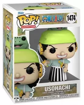 One piece - 1474 Usohachi (Wano)
