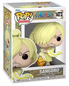 One Piece - 1473 Sangoro (Wano)