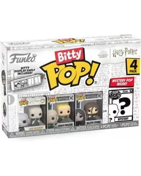 Funko Bitty - 4 Pack Harry Potter Voldemort -...