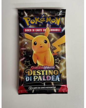 Pokemon Destino di Paldea - Bustina Singola - ITA
