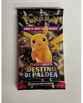 Pokemon Destino di Paldea - Bustina Singola - ITA