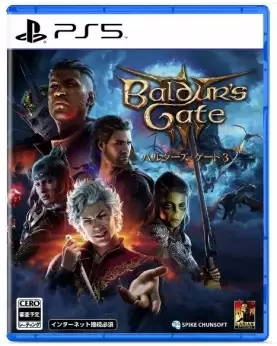 Baldur's Gate 3 - Japanese Version IMP. (PS5)