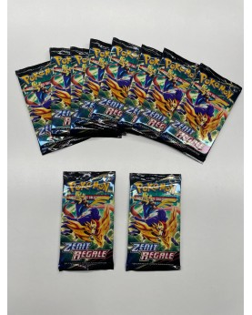 10x Pokemon Zenit Regale...