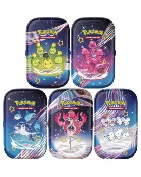 Pokemon Mini Tin - Violetto E Scarlatto Destino...