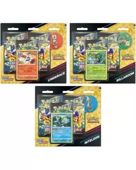 Pokemon Pin Zenit Regale 1x - ITALIANO