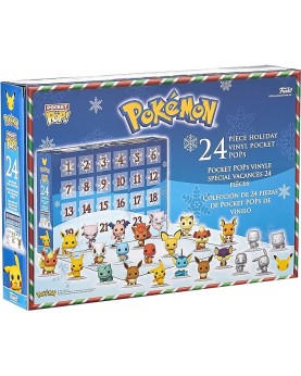 Pokemon Calendario Dell' Avvento 25 Anniversario