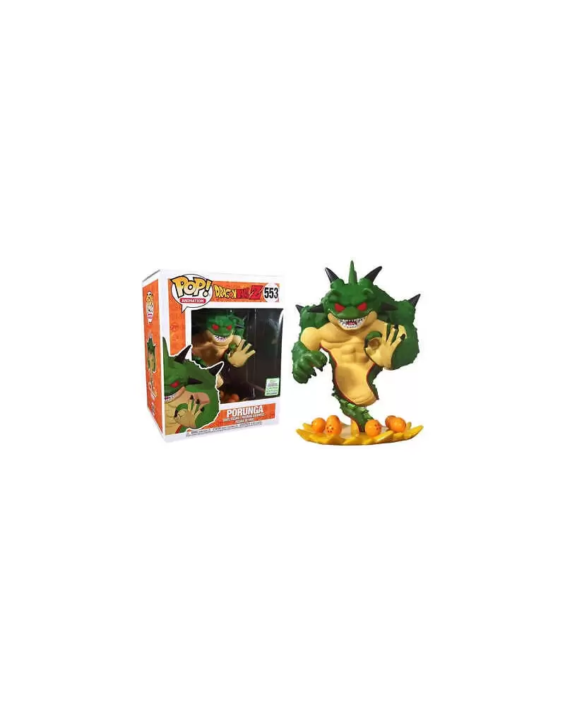 Funko Porunga (2019 Spring Con Exclusive): Dragonball Z x