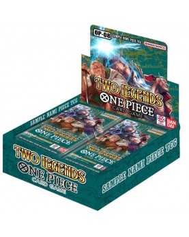 One Piece Card Game Two Legends OP-08 EU Box 24...