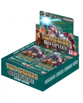One Piece Card Game Two Legends OP-08 EU Box 24...