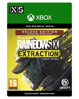Rainbow Six Extraction - Deluxe Edition (XBOX...