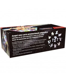 COLLEZIONE SORPRESA - POKEMON SCARLATTO E...