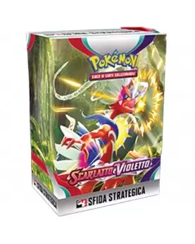 Pokemon Scarlatto e Violetto - Kit sfida...