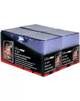 Ultra Pro Regular Toploaders and Sleeves 200 Pz