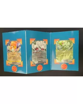 KIT CARDS Pawmot - Maushold - Sprigatito SEALED