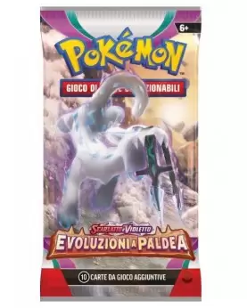 Evoluzioni a Paldea - Bustina ITA
