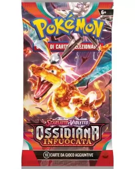 Pokemon Ossidiana Infuocata - Bustina ITA