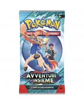 Pokemon Avventure Insieme - Bustina ITA