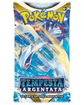 Pokemon Tempesta Argentata - Bustina singola ITA
