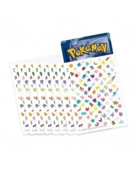 Sleeves Scarlatto E Violetto - 151  - 65 Bustine