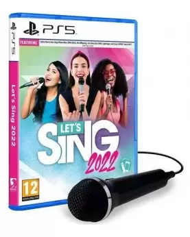 Let's Sing 2022 - con microfono (PS5)