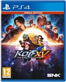 KOF XV - The King of Fighters - Omega Edition...