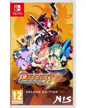Disgaea 7 - Vows of the Virtueless - Deluxe...