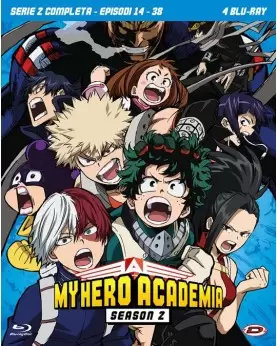 My Hero Academia. Stagione 2. The Complete...