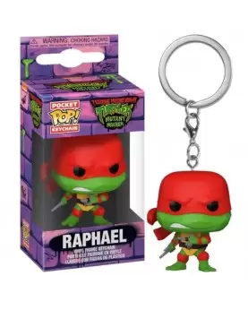 Tartarughe Ninja - Raphael - Funko Pop Portachiavi
